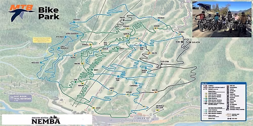 GBNEMBA Bike Park Blitz #1 - Loon Mountain Bike Park