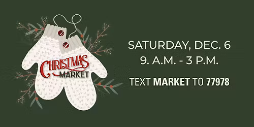 Christmas Market at the Creek