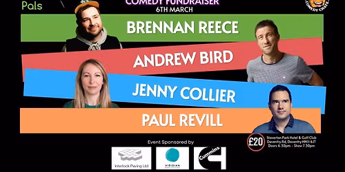 The Harry's Pals Comedy Fundraiser