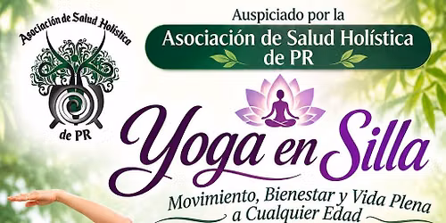 TALLER DE YOGA EN SILLA