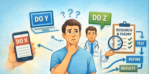 Caf\u00e9 Sci - Why do you change your behaviour? The science behind public health messaging