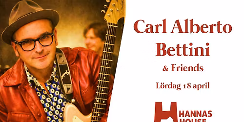 Carl Alberto Bettini & Friends
