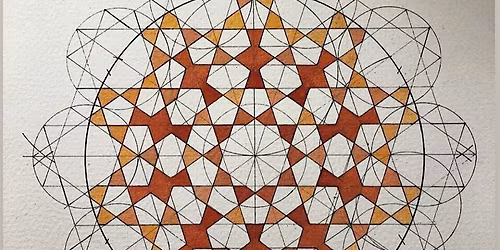 Foundations of Geometric & Biomorphic Pattern with Adam Williamson