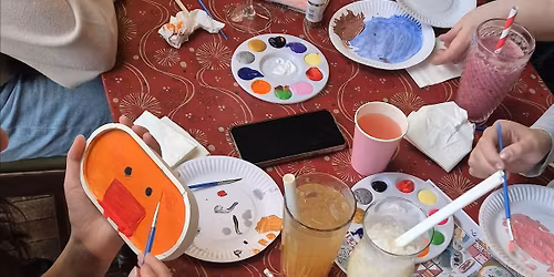Trinket Tray & Coaster Painting - Sale, Trafford