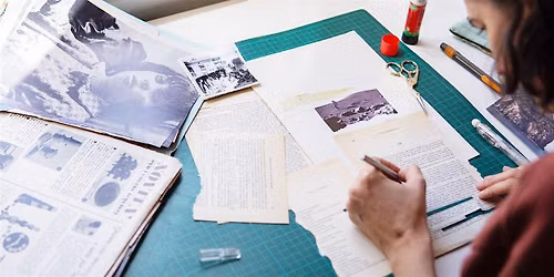 "Quiet Compositions: Minimal Collage" with Carmen Suarezllanos