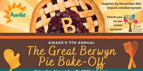 The 7th Annual Great Berwyn Pie Bake Off!