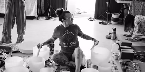 Sacred Stillness: Sound Bath with Jenny