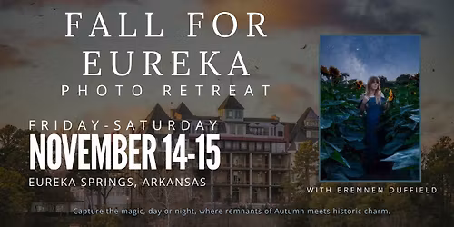 Fall for Eureka Photo Retreat with Brennen Nicole Photography