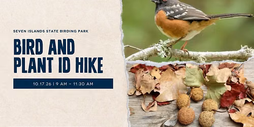 Bird and Plant ID Hike