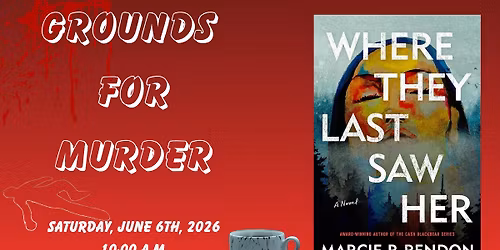Grounds for Murder book club