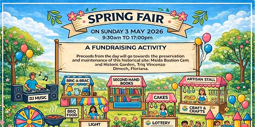 Spring Fair 2026
