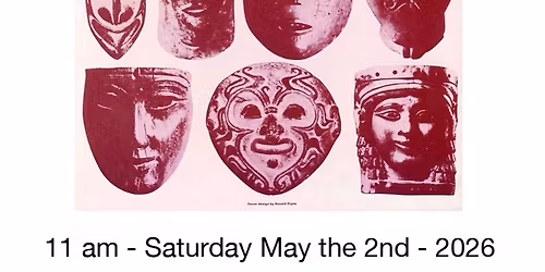 A MILLION MASKS OF SOUND, Brunswick East RECORD FAIR, Vol. 7