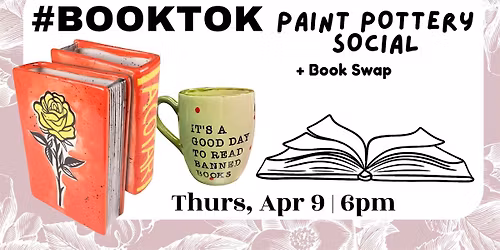 BookTok Paint Night & Book Swap