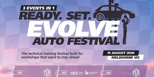 EVOLVE Auto Festival 2026
