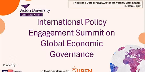 International Policy Engagement Summit on Global Economic Governance