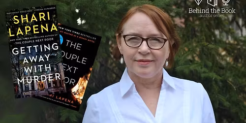 Behind the Book with Shari Lapena