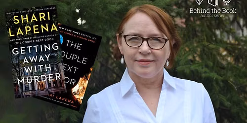 Behind the Book with Shari Lapena