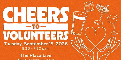 Cheers to Volunteers: Orlando Main Streets Volunteer Recruitment Happy Hour
