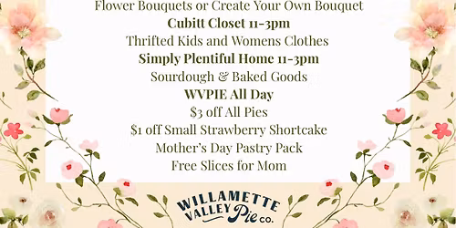 Mother's Day at the Pie Co. 