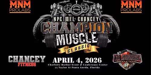 NPC Mel Chancey Champion Muscle Classic
