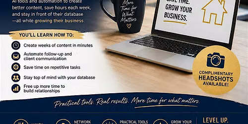 AI to ROI: Content Creation & Automation for Realtors