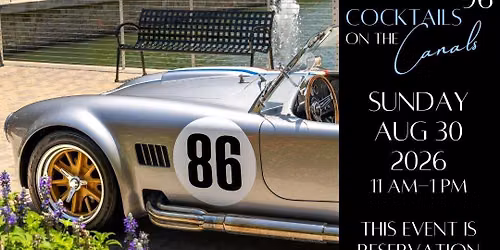 Cars&Cocktails on the Canals 96!
