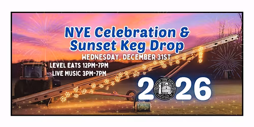 NYE Celebration & Sunset Keg Drop
