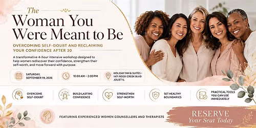The Woman You Were Meant to Be: Reclaiming Your Confidence After 30