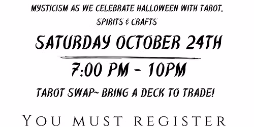\u2728WITCHES NIGHT\u2728 Tarot Roundtable 