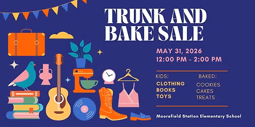 Trunk It\/Bake It Sale