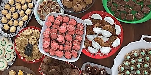 First Annual Christmas Cookie Exchange