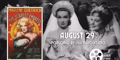 WOMEN BEFORE THE CODE: The Scarlet Empress (1934)