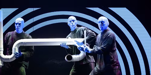 Parking Blue Man Group