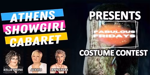 Athens Showgirl Cabaret @ Hendershot's Fabulous Friday's Halloween Part 2