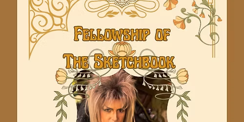 Fellowship of The Sketchbook: Drawing The Goblin King
