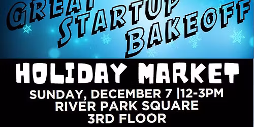 Great Startup Bakeoff 2025!