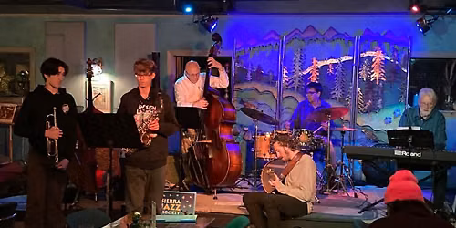 The last Second Sunday Jazz Jam at the Wild Eye