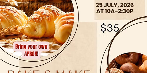 Bake and Make New Friends with Stephanie