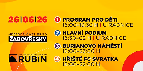 MINSK\u00c1 OPEN 2026 \u2013 VIII. ro\u010dn\u00edk na\u0161\u00ed legend\u00e1rn\u00ed street party