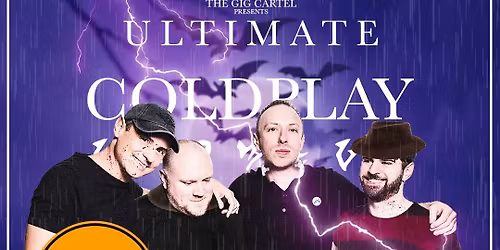 Ultimate Coldplay - Halloween Special \/\/ Barnsley Birdwell Venue