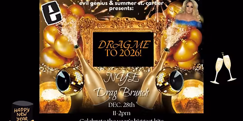 Drag Me to 2026: A New Years Drag Brunch