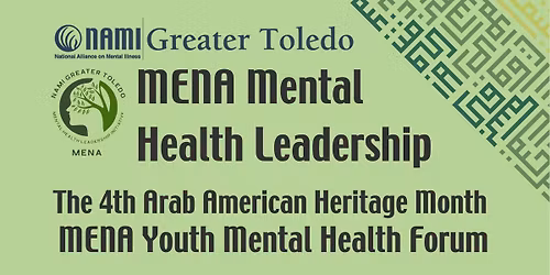 MENA Youth Mental Health Forum
