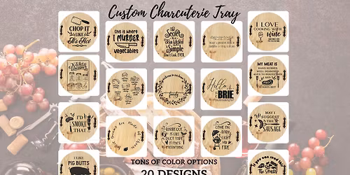 CRAFT & SIP: Custom Charcuterie Tray