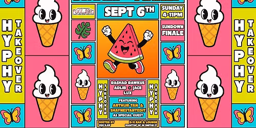 FOOLISH: SUMMER SZN TOUR FINALE