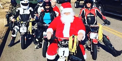 F4L Christmas Parade Ride