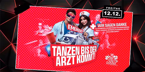 \ud83d\udea8 TANZEN BIS DER ARZT KOMMT! \u2013 EMERGENCY! \ud83d\udea8