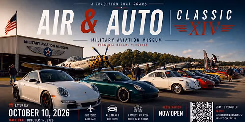 \u2708\ufe0f\ud83d\ude98 AIR & AUTO CLASSIC 14 \u2014 Registration is OPEN! \ud83c\udfc1