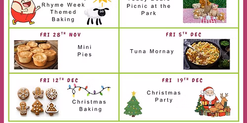 Junior Foodies Playgroup 