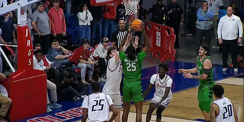 South Alabama Jaguars at Marshall Thundering Herd Mens Basketball