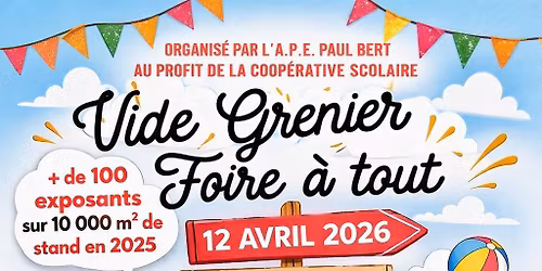 brocante foire a tout 